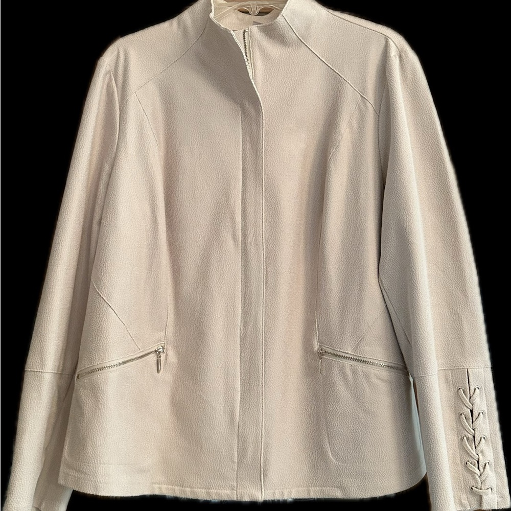 Chico's Cream Women's Blazer